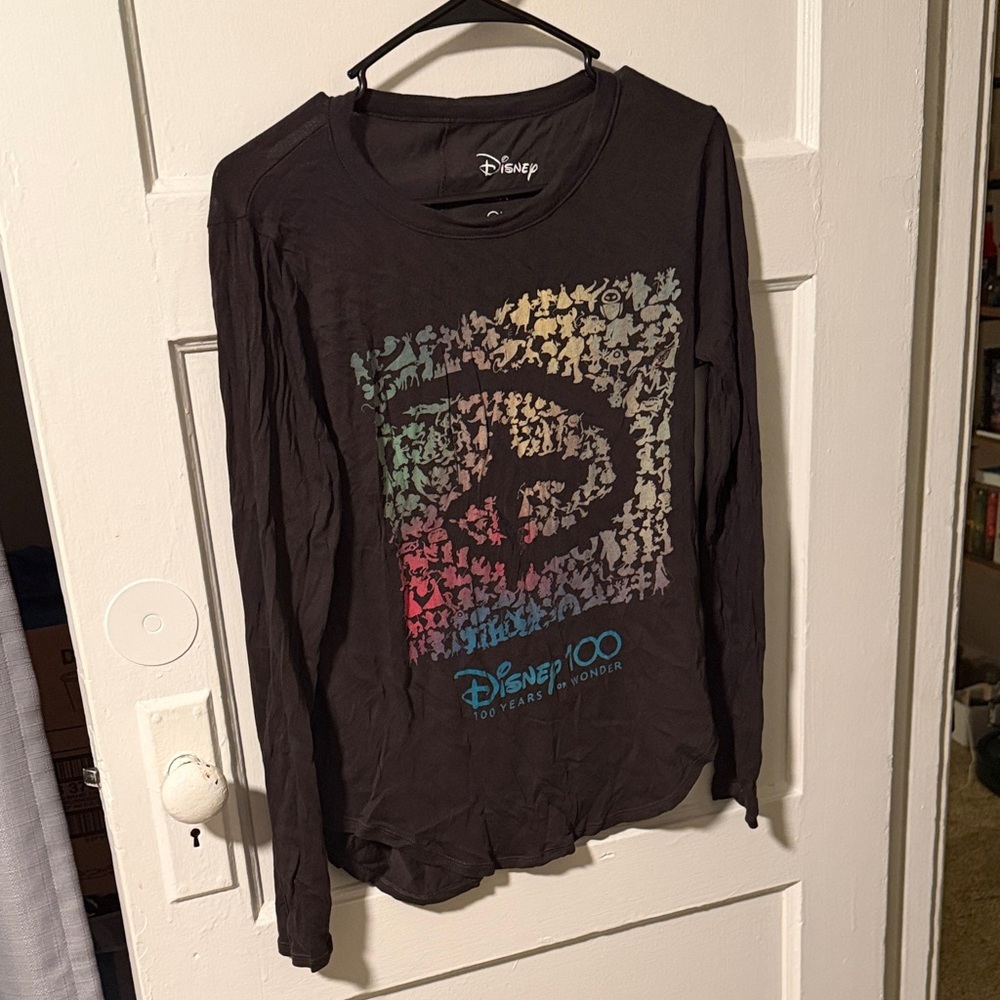 Chaser Disney L Multicolor Graphic Long Sleeve Tee